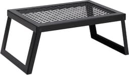 Opvouwbare Kampvuurbarbecue, 45.8 x 30.5 x 20.5 cm, Hoogwaardig Staal, Met Opbergtas, Max. 300°C Bestand, 6 kg Draagvermogen — thumbnail 2