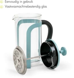 Leopold Vienna - Cafetiere Shiny 600ml (5 kopjes) mint — thumbnail 3