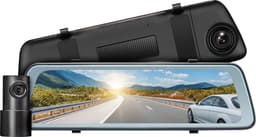 Road Angel Halo Vision64 Dashcam voor Auto Set - 10” LCD Touchscreen - 1440p QHD Beeld - Spiegel Dashcam en Achteruitrijcamera - Inclusief 64GB SD kaart — thumbnail 1