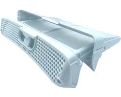 Fixem® - Geschikt voor Bosch droger filter pluizenzeef was droger - 00656033 - Wit - 1 Stuks — thumbnail 1