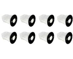 Replacements® filters (8 stuks) geschikt voor Henry Quick Hen 100 en Numatic NQ100 series