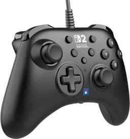 HORI - HORIPAD Turbo Wired Controller voor Nintendo Switch 2 - Zwart - Officieel gelicentieerd door Nintendo — thumbnail 5