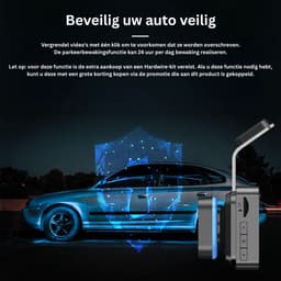 CRLYN® Dashcam voor Auto - Dual - Camerabewaking - Full HD - Zwart — thumbnail 5