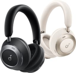 Soundcore Space One Pro by Anker - Draadloze Over-ear Koptelefoon Zwart - Headphones - Active Noise Cancelling, Multipoint Connection, 60 uur Accuduur, Bluetooth 5.3, LDAC, Hi-Res Certified, klein opvouwbaar — thumbnail 4