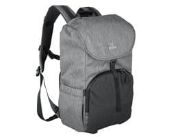 Undercover Dsign Cameratas - Waterdichte rugzakhoes - Camera riem - Sling - Reistas - Camera tas - Rugzak laptop - Laptoptas - Geschikt voor 16 inch - Grijs Denim