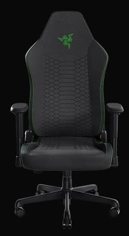 Razer Iskur V2 X - Gaming Stoel - Rughoek 152° - Verstelbaar - Rugsteun - Ergonomisch - Zwart Fabric — thumbnail 2