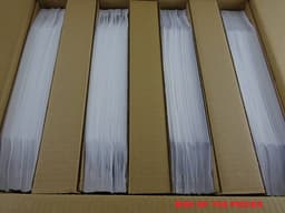 25 Stuks LP binnenhoezen deluxe wit papier (90gr papier, TOP KWALITEIT) - hoezen lp's, inner sleeves, binnenhoes, platenhoezen, maxi-singles, beschermhoezen, lps vinyl platen, 12", 12 inch — thumbnail 5