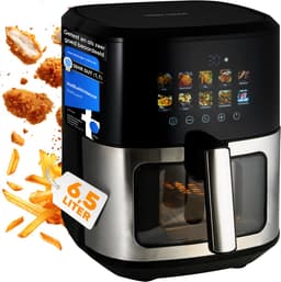 ProfiCook PC-FR 1286 H friteuse Enkel 6,5 l Vrijstaand 1700 W Heteluchtfriteuse Zwart, Roestvrijstaal — thumbnail 8