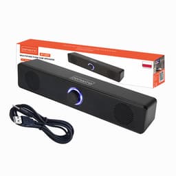 Mini soundbar - Zenwire - BT-S057 - AUX-USB 3.0/2.0 - Mini Jack 3,5 mm - Speaker - Soundbar voor Tv - Subwoofer - Compatibel met Windows, Mac, Android, iOS, Linux — thumbnail 1