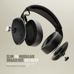 Repeat Audio Boss Koptelefoon – Draadloos - Bluetooth – Over-ear – Modulaire Hoofdtelefoon – Headset – Puur Geluid – Zwart — thumbnail 3