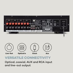 Audio Versterker - Stereo Versterker - Amplifier- Complete Set — thumbnail 4