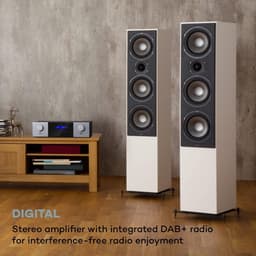 Audio Versterker - Stereo Versterker - Amplifier- Complete Set — thumbnail 3