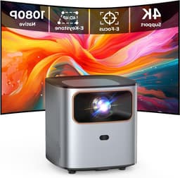 Mini Beamer - Projector met Wifi - Bluetooth — thumbnail 1