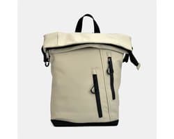 Fietsrugzak Off-White - Enkele Fietstas / Rugtas - 16,5 inch Laptop Rugtas - Rugtas & Fietstas in 1