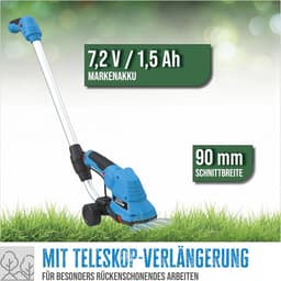 Accu Tuinverzorgingsset met Grasschaar en Heggenschaar - Lichtgewicht en Ergonomisch — thumbnail 3