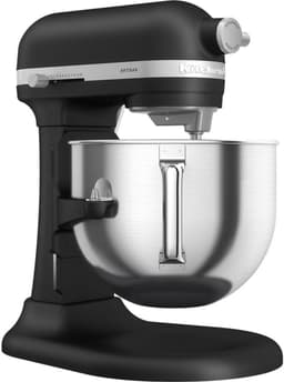 KitchenAid keukenmachine - Artisan - In hoogte verstelbare kom - 375 W - 11 snelheden - 3 RVS accessoires - 6,6L - Zwart — thumbnail 5