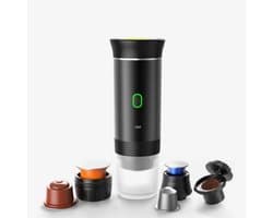 SF Products Draagbare Koffiemachine - Draagbare Espressomachine - Reis En Camping Koffiezetapparaat - 3 in 1 - Optimale tempratuurregulatie