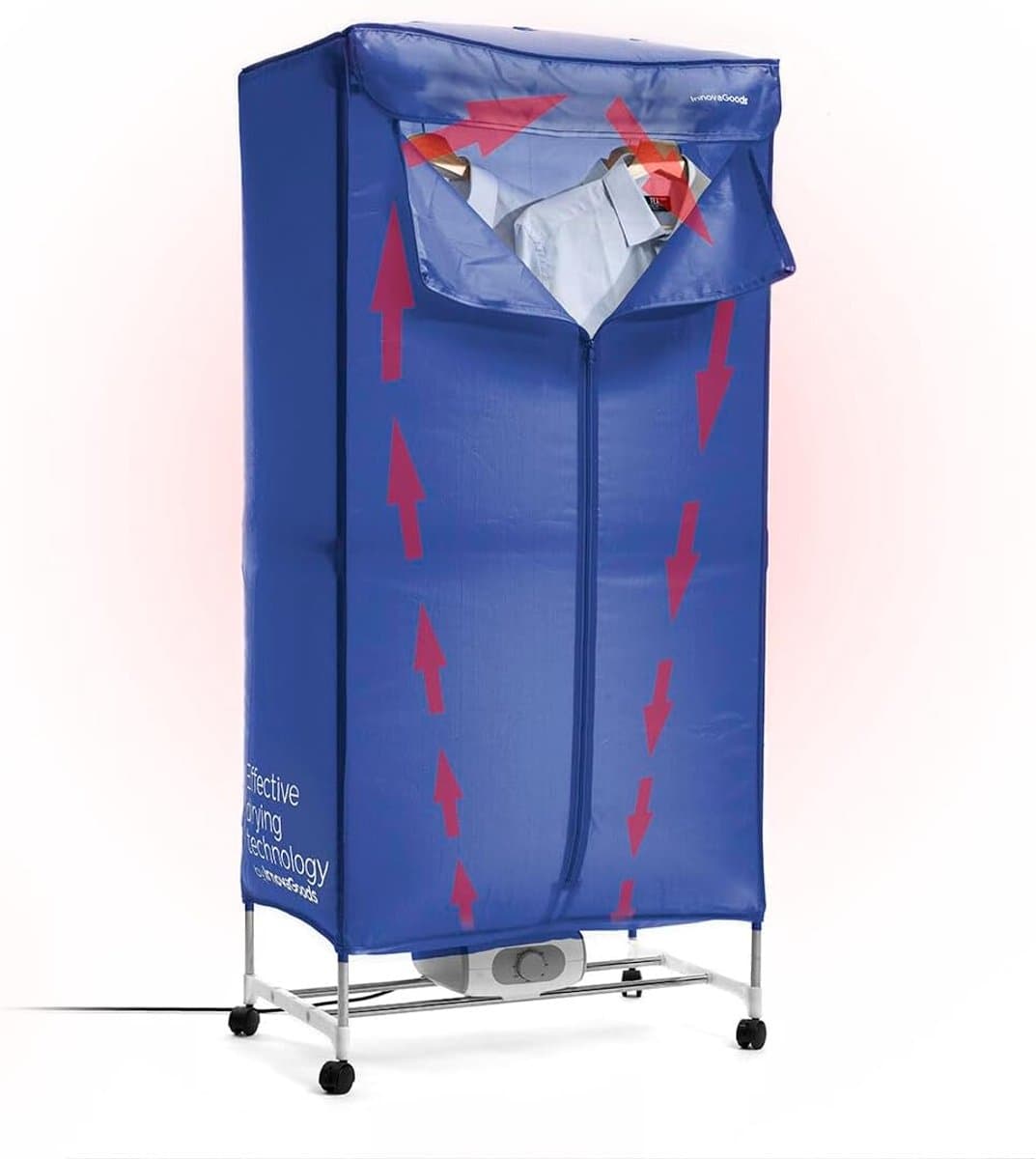 Draagbare Wasdroger - Capaciteit 15 kg - Blauw — afbeelding 1
