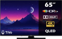 Horizon Smart TV 65 inch QLED - 4K ULTRA HD Televisie - XT Line - WiFi - Netflix - Voice Assistant - Ultra Narrow Design — thumbnail 1