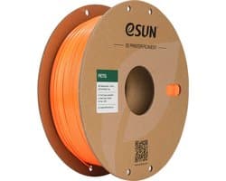eSun PETG Massief oranje / Solid orange 1 kg - 1.75mm - 3D printer filament