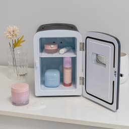 Minibar - Mini Koelkast - Skincare Fridge - Zwart — thumbnail 5