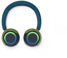 Philips 4000 series TAK4200CT/00 hoofdtelefoon/headset Draadloos Hoofdband Oproepen/muziek Bluetooth Blauw, Groen — thumbnail 3