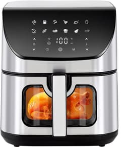 Digitale Airfryer XXL Hetelucht friteuse Sinaopus 8001-8L Grote Capaciteit voor 5 Personen-Snelle Opwarming-12 Voorgeprogrammeerde Functies-eenvoudig te reinigen-LED display — thumbnail 1