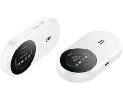 ZTE U10 - Mobiele WiFi Router – Compact, Snel en Overal Online – Tot 32 Verbonden Apparaten – Accu tot 10 Uur – Eenvoudige Installatie