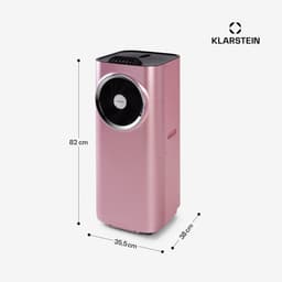 Klarstein mobiele airconditioner met luchtafvoerslang, 5-in-1 airconditioner, ventilator, luchtontvochtiger, luchtreiniger & nachtmodus, app-bediening, kleine & draagbare airconditioner voor thuis & op kantoor, 12000 BTU,4 kW voor 59 m² 50 dB — thumbnail 5