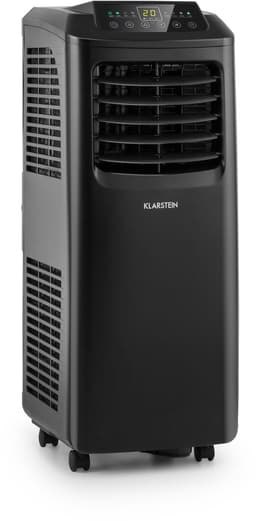 Klarstein mobiele airconditioner met luchtafvoerslang, 3-in-1 airconditioner met ventilator & ontvochtiger, kleine & draagbare airconditioner voor thuis & op kantoor, met nachtmodus & app-bediening, 9000 BTU,6 kW voor 44 m² - Afstandsbediening — thumbnail 1