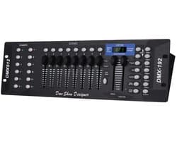 M.A.R.S. Products - DMX Controller - 192 Kanalen - 240 scènes - Party Light - DMX Licht - Feestlicht - DMX - DJ