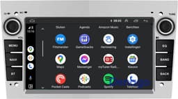 Carplay autoradio voor Opel Astra | Corsa | Zafira 2000 t/m 2013 | Android 13 | Draadloos Apple Carplay & Android Auto | 2GB + 64GB | 4-Core processor | Denago | 2025 model | 2000 2001 2002 2003 2004 2005 2006 2007 2008 2009 2010 2011 2012 2013 — thumbnail 5