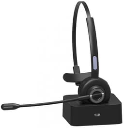 Headset met Microfoon Draadloos - Professionele Draadloze Headset - Voor Computer PC - Laptop - Office Koptelefoon - Bluetooth Koptelefoon — thumbnail 1