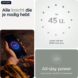 motorola edge 60 pro - 12/512GB - Shadow (Grijs) — thumbnail 18
