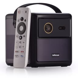 InFocus Quantum LED Crusader Challenger Projector met normale projectieafstand 1080p (1920x1080) 3D Paars — thumbnail 1