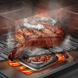Cecotec 3-in-1 Airfryer XL - Airfryer, Grill en Smoker in 1 - 4.5 Liter - met Kijkvenster - DualHeat 3D Technologie - 10 Bakprogramma's - 2025 Model — thumbnail 3