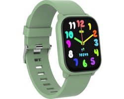 Denver Smartwatch Kinderen - Bellen/SMS/Whatsapp - Voor Android & iOS - Stappenteller - Slaapactiviteit - Hartslag, Bloeddrukmeter, Sportmodus - SWK120GN