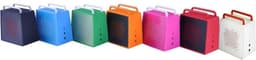 Antec - SPzero - Bluetooth Speaker - Waterbestendig - Rood/Zwart - Speaker Bluetooth — thumbnail 4