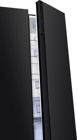 Frilec BONNSBS-630-040CB - Amerikaanse koelkast - Energiezuinig C - No Frost - 5 Jaar Garantie - 2 Deuren - 532 Liter - Super Vries - Digitaal Display - Zwart — thumbnail 5