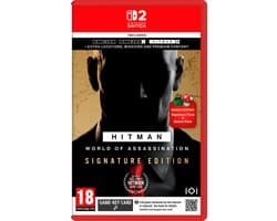 Hitman World Of Assassination: Signature Edition - Nintendo Switch 2