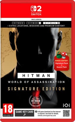 Hitman World Of Assassination: Signature Edition - Nintendo Switch 2 — thumbnail 1