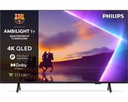 Philips 85PUS8500/12 - 85 inch - 4K QLED - 2025 - Smart TV