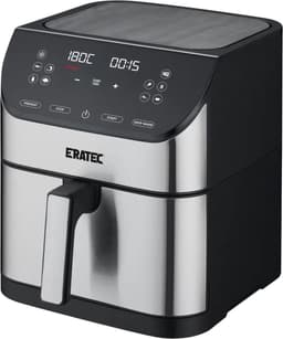 Eratec AF-60 – Heteluchtfriteuse XXL – 5,5 L – 1500 W – Zonder Olie – LED Touchscreen – 10 Programma's – Stanlees Still — thumbnail 2