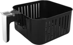 Eratec AF-60 – Heteluchtfriteuse XXL – 5,5 L – 1500 W – Zonder Olie – LED Touchscreen – 10 Programma's – Stanlees Still — thumbnail 8