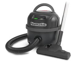 Numatic Batterijstofzuiger NBV190NX ReFlo zwart kit AS56 zonder batterij en lader