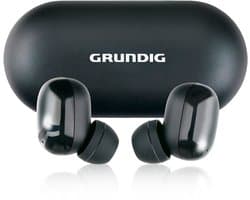 Grundig Draadloze Oordopjes - Earbuds Bluetooth 5.3 - Oortjes incl. Oplaadcassette - Batterijduur tot 20 Uur - USB-C Oplaadbaar - Touch Bediening en Handsfree Bellen