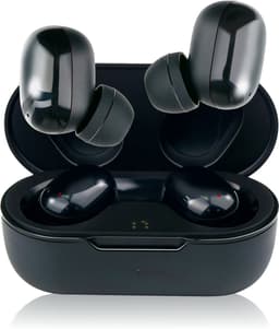 Grundig Draadloze Oordopjes - Earbuds Bluetooth 5.3 - Oortjes incl. Oplaadcassette - Batterijduur tot 20 Uur - USB-C Oplaadbaar - Touch Bediening en Handsfree Bellen — thumbnail 2