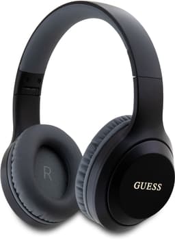 Guess Classic Logo Draadloze Koptelefoon Zwart — thumbnail 1