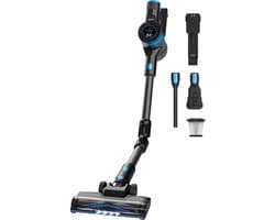 Sanovy Turbo Flex X28 Steelstofzuiger Draadloos - Zonder Zak - Op Accu - 350W - 28Kpa - Met Opzetstukken - Draadloze Stofzuiger Zonder Zak