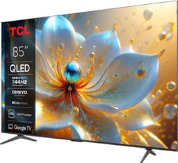 TCL 85T8C - 85 inch - 4K QLED - 144Hz - 2025 - Smart TV — thumbnail 4